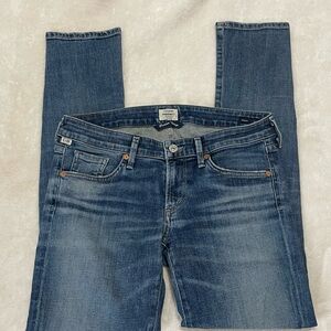 Citizens Of Humanity Racer Low Rise Skinny Denim Jeans